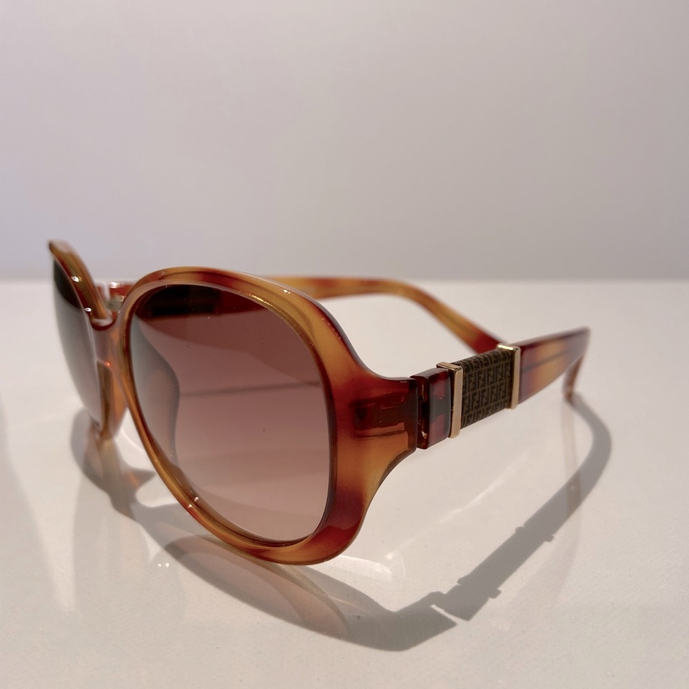 FENDI Women’s Sunglasses FS5201 Amber Bronze
